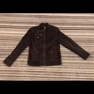 Anne Klein Suede Jacket